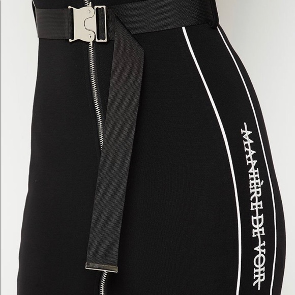 Manière De Voir Long-Sleeved Mini Dress - Picture 2 of 2